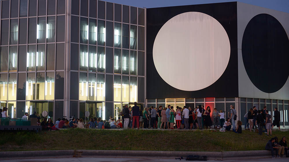Vernissage GAMERZ 10, 2014, Fondation Vasarely