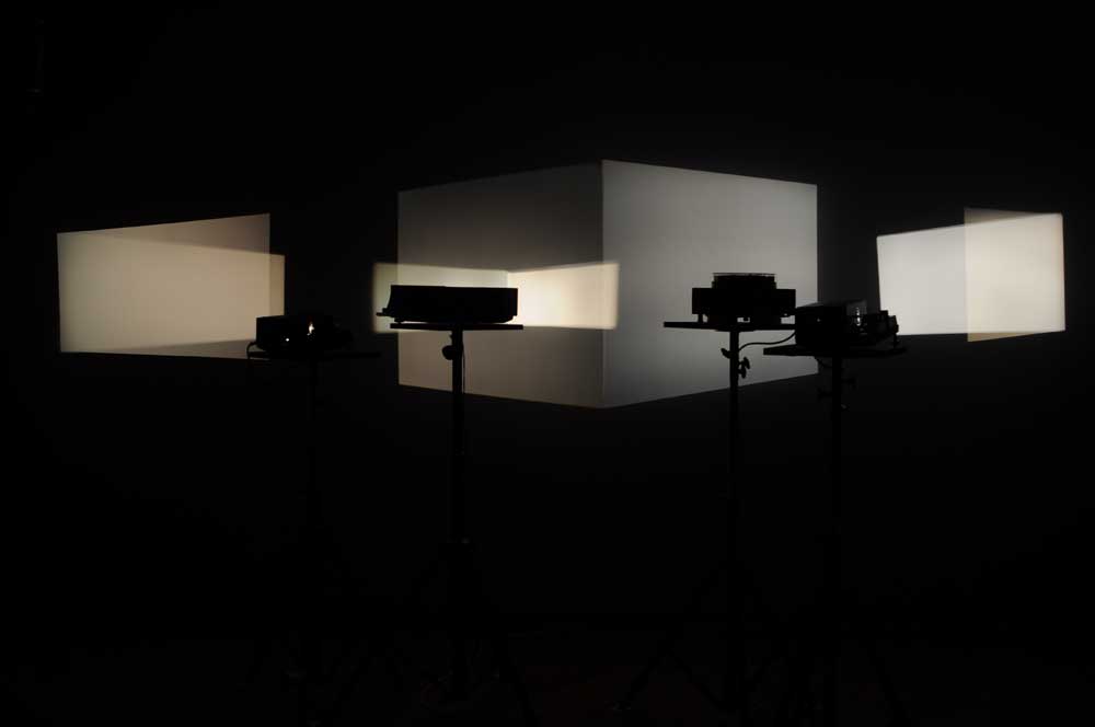 'Light Cube' Paul Destieu
